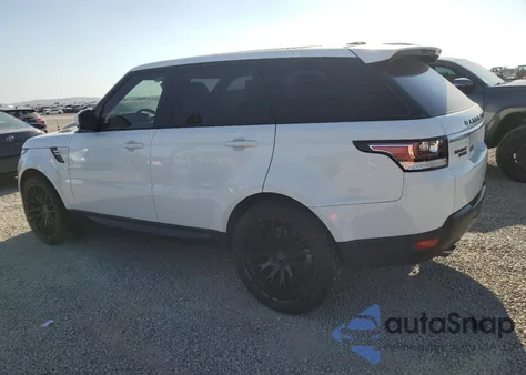 2014 Land Rover Range Rover Sport Hse из США, поврежденный, VIN SALWR2WF9EA338546
